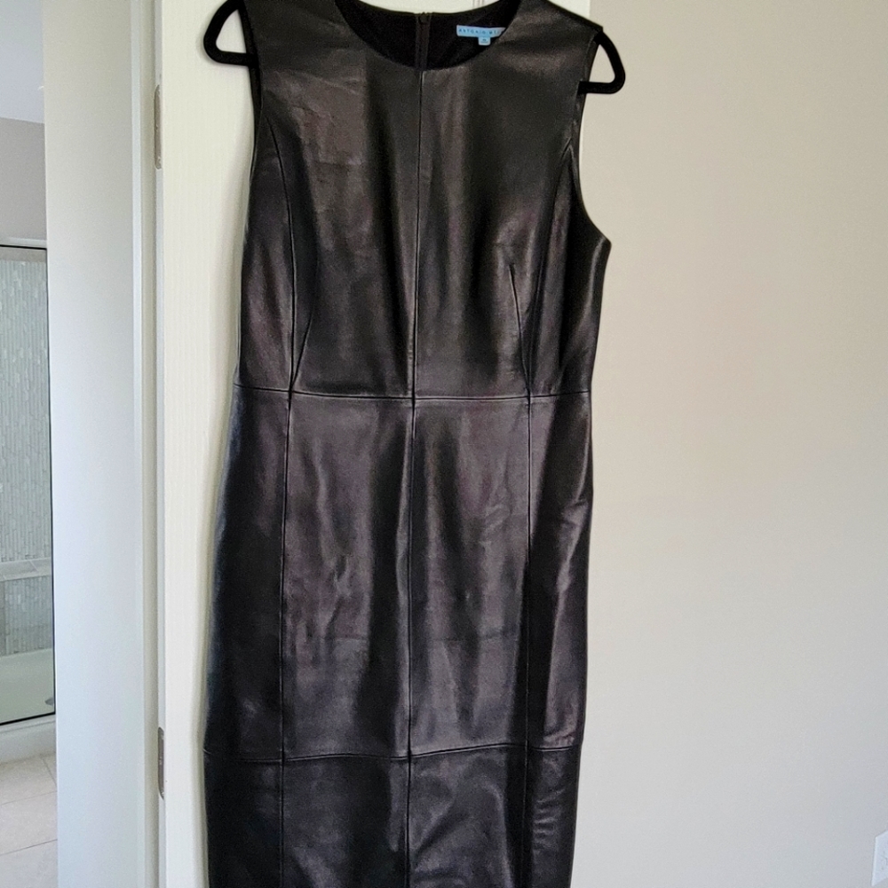 Antonio Melani leather dress